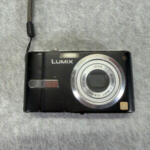 Panasonic LUMIX DMC-FX12 7.2MP Digital Camera Black Untested For Parts